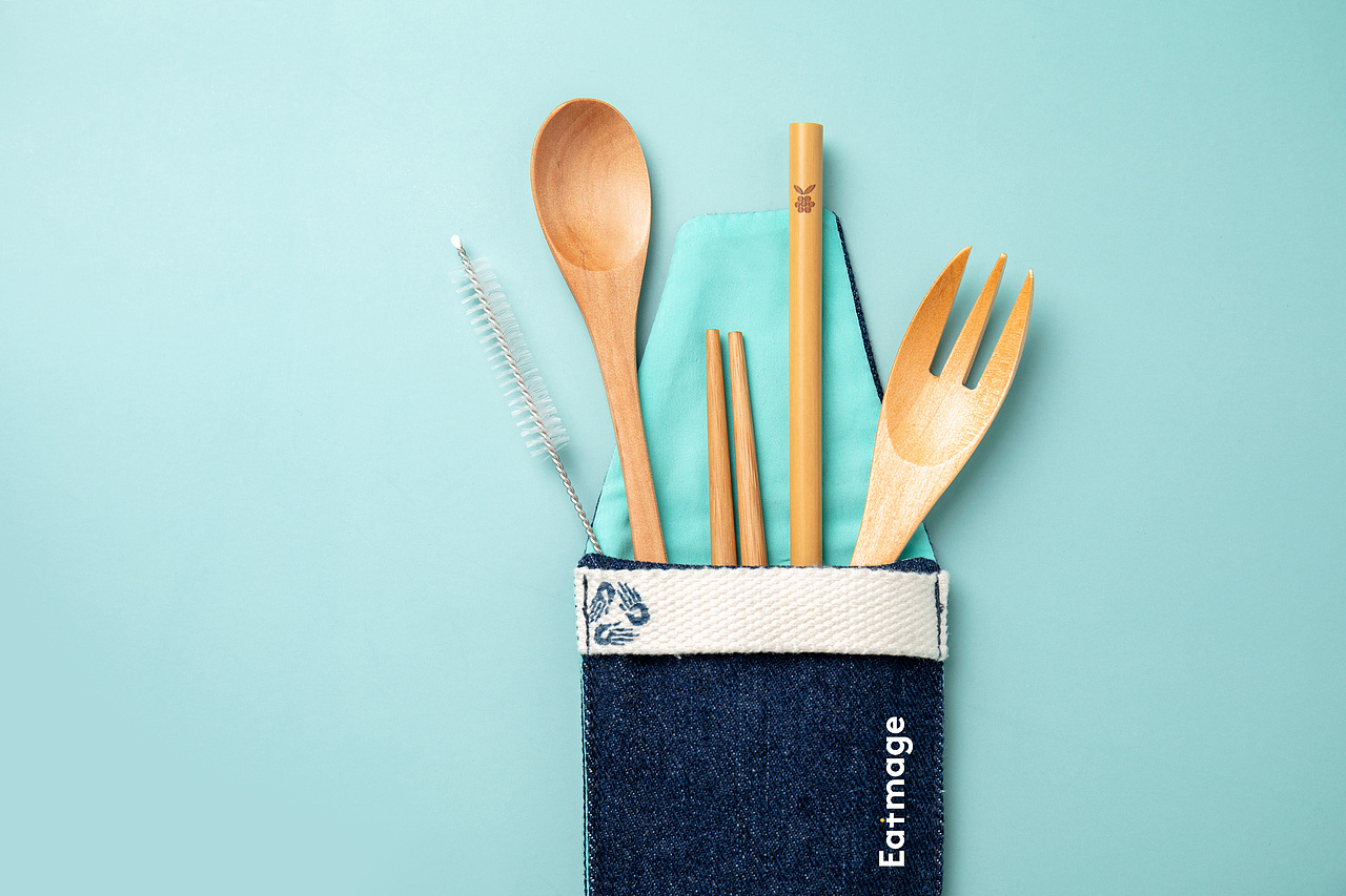 环保吸管套装--《不用你“管”》