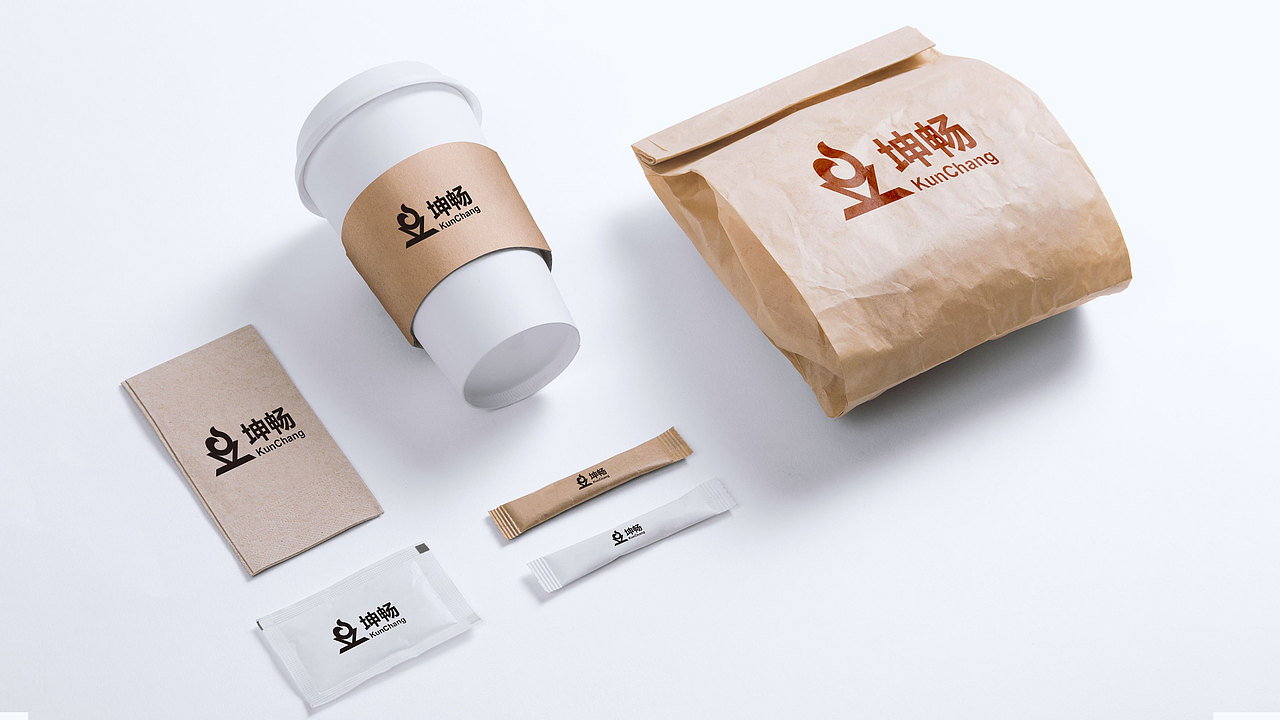 坤暢投標(biāo)LOGO（圖ZMjAxODc4NzMy） - 品牌 - 站酷設(shè)計(jì)師DORIS95原創(chuàng)素材 - 站酷ZCOOL