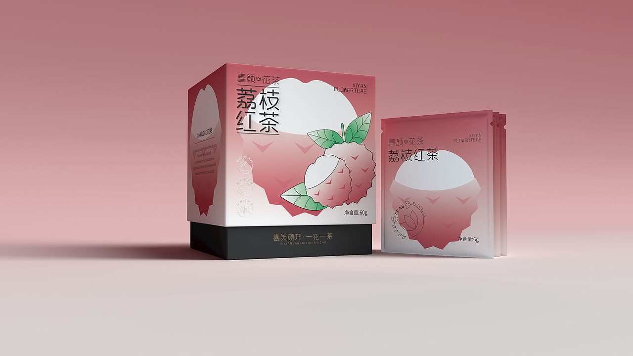 喜颜·花茶（图ZMjYzMjM3NjA4） - 包装 - 站酷设计师是阿伟阿原创素材 - 站酷ZCOOL