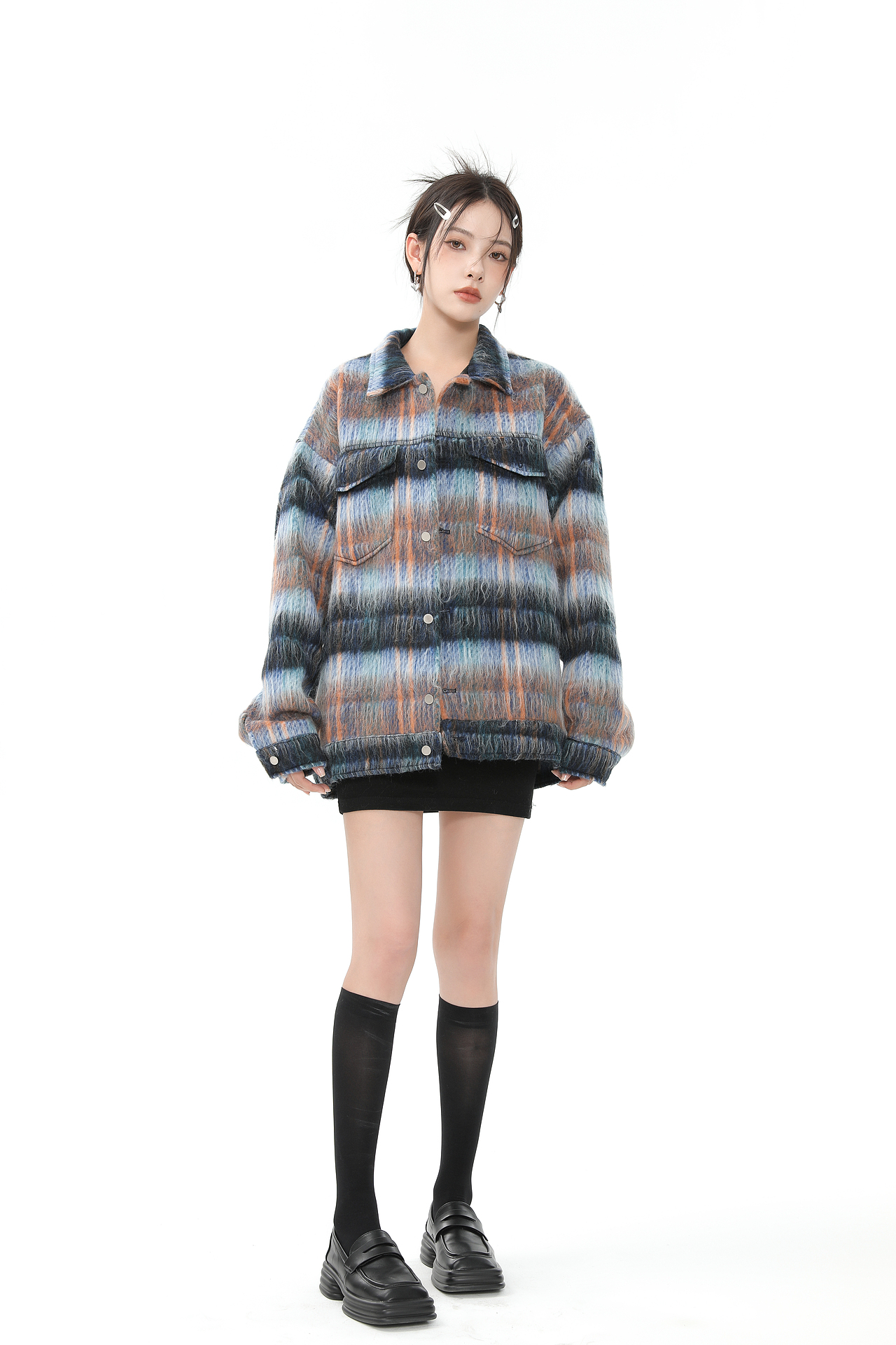 HUXIU商业摄影|甜酷辣妹少女服装拍摄|电商