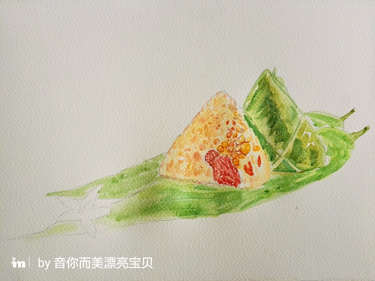 粽子（圖ZNTA3NTg1NDA=） - 創(chuàng)作習(xí)作 - 站酷設(shè)計師音你而美漂亮寶貝原創(chuàng)素材 - 站酷ZCOOL