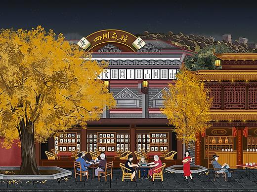 川城的飞机稿