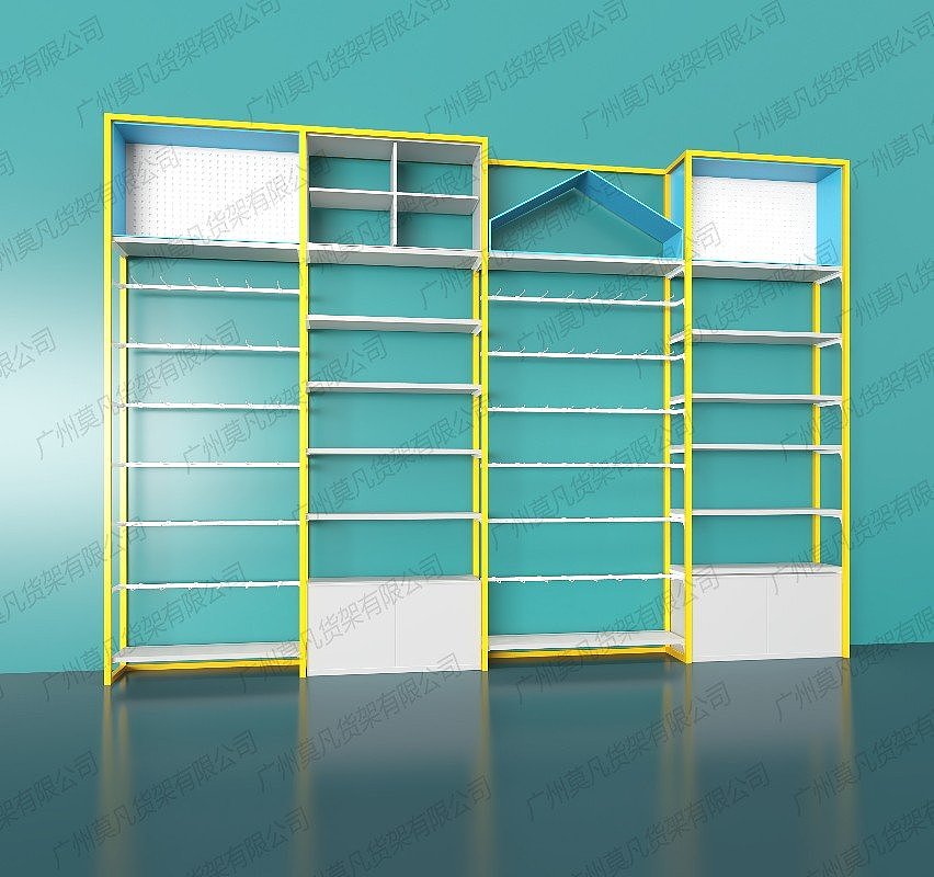 名创优品货架诺米百货货架三福货架家居（图ZMjg4NzE3ODg0） - 工业用品/机械 - 站酷设计师莫凡2580原创素材 - 站酷ZCOOL