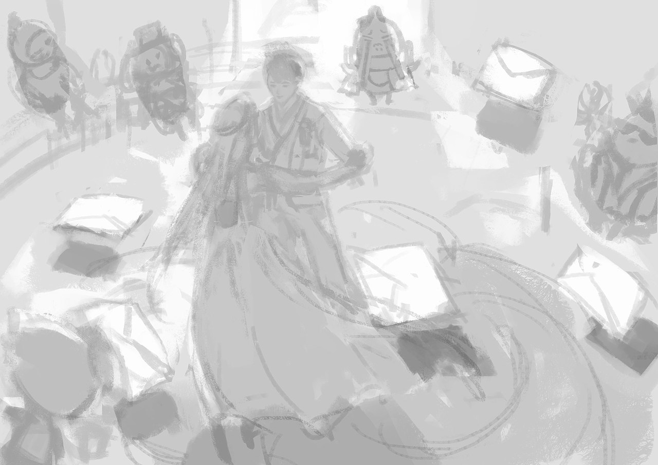 【游戏同人】有你在的地方，就是乌鲁鲁星（图ZMzc1MzI0NzMy） - 商业插画 - 站酷设计师画画的晖言原创素材 - 站酷ZCOOL