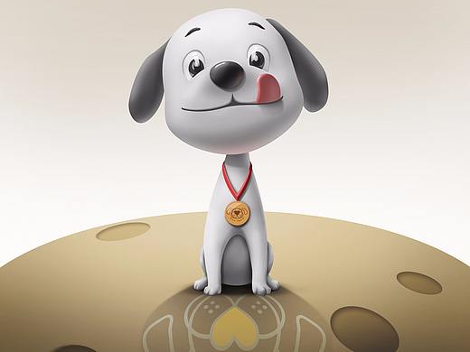 小菜叶吉祥物设计