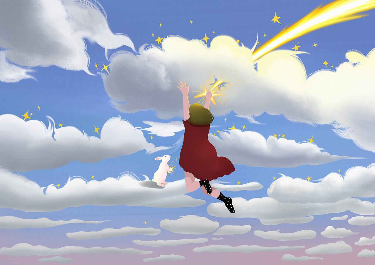 「晴空之上」系列图