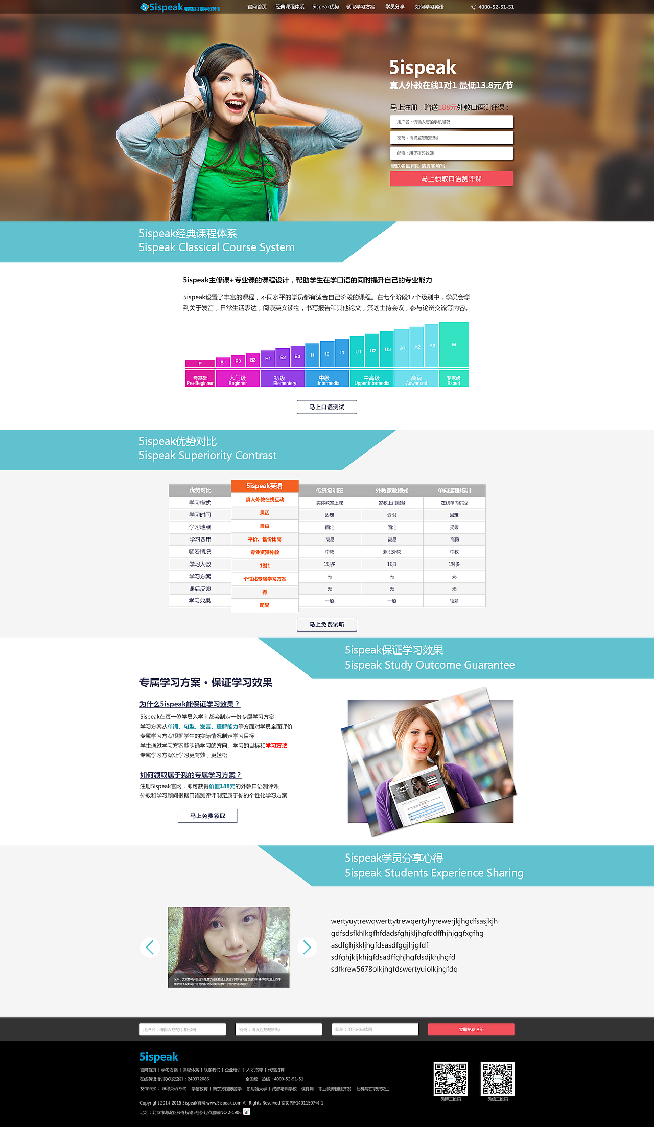 专题页-5ispeak-配合SEO/SEM推广