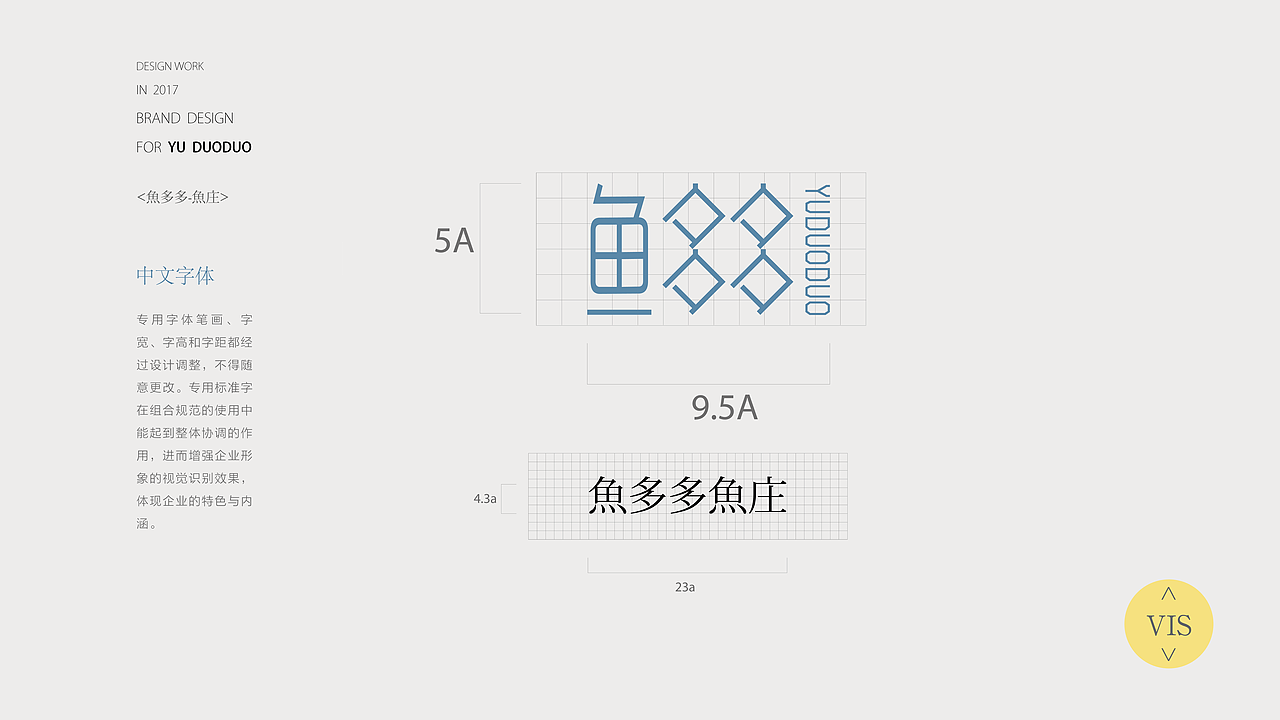VIS --《鱼多多品牌VIS》视觉识别系统手册（图ZMTE0MDE1ODQ4） - 品牌 - 站酷设计师方一块原创素材 - 站酷ZCOOL