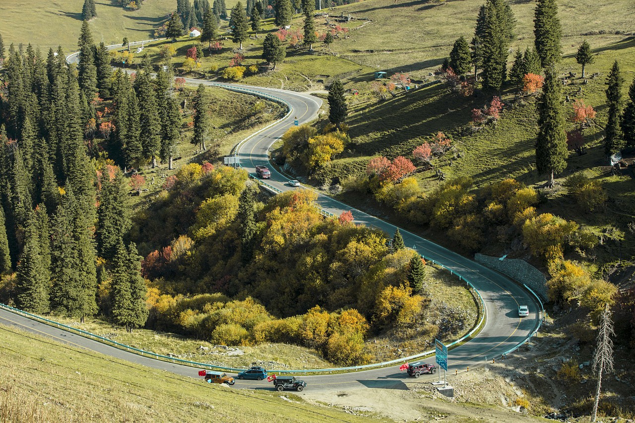 独库公路上最美的一段