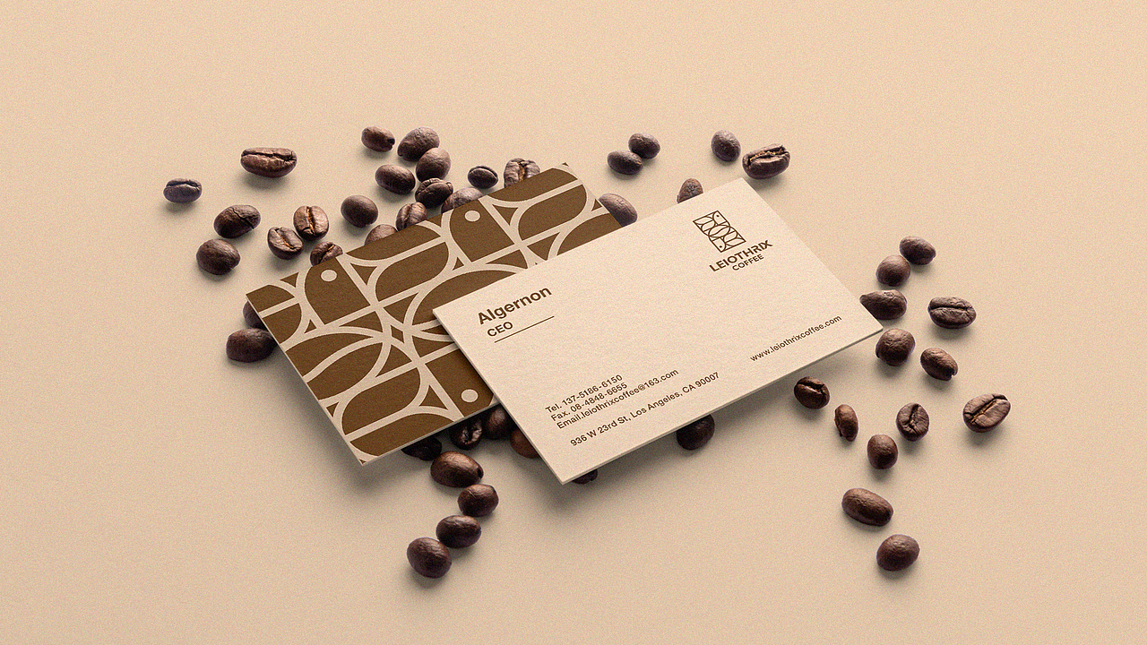 LEIOTHRIX COFFEE|品牌设计