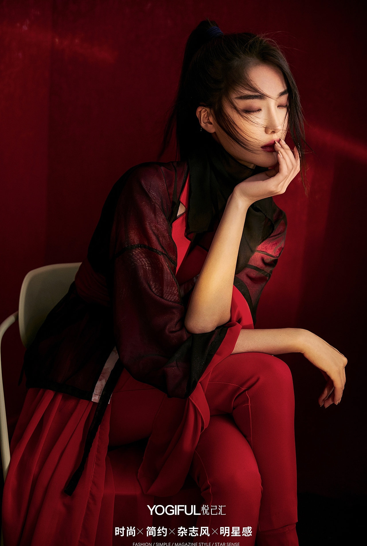 己系列——《花木兰》（图ZMjI3MzI5NTc2） - 人像摄影 - 站酷设计师悦己汇私定影像原创素材 - 站酷ZCOOL