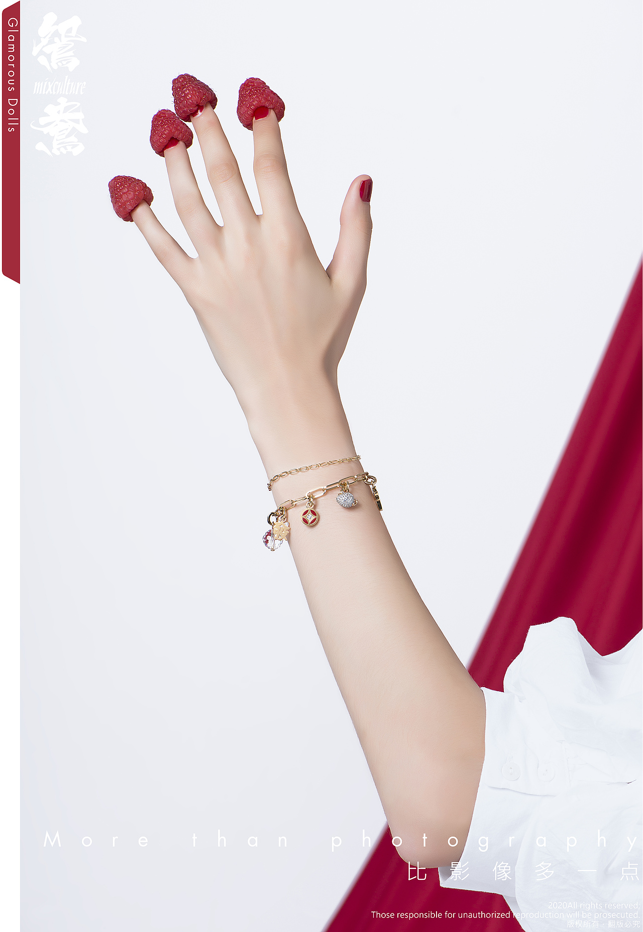 HEFANG Jewelry 萌趣小鼠系列珠宝拍摄案例分享2