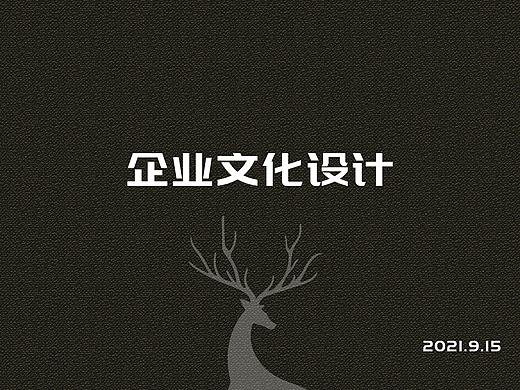 2021年9月集团企业文化设计汇总