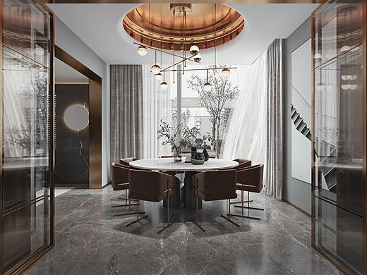 無爲空间設計-大别野（个人主页-ZNTU2ODY0ODQ=） - 家装设计 - 站酷设计师Mr赵三原创素材 - 站酷ZCOOL