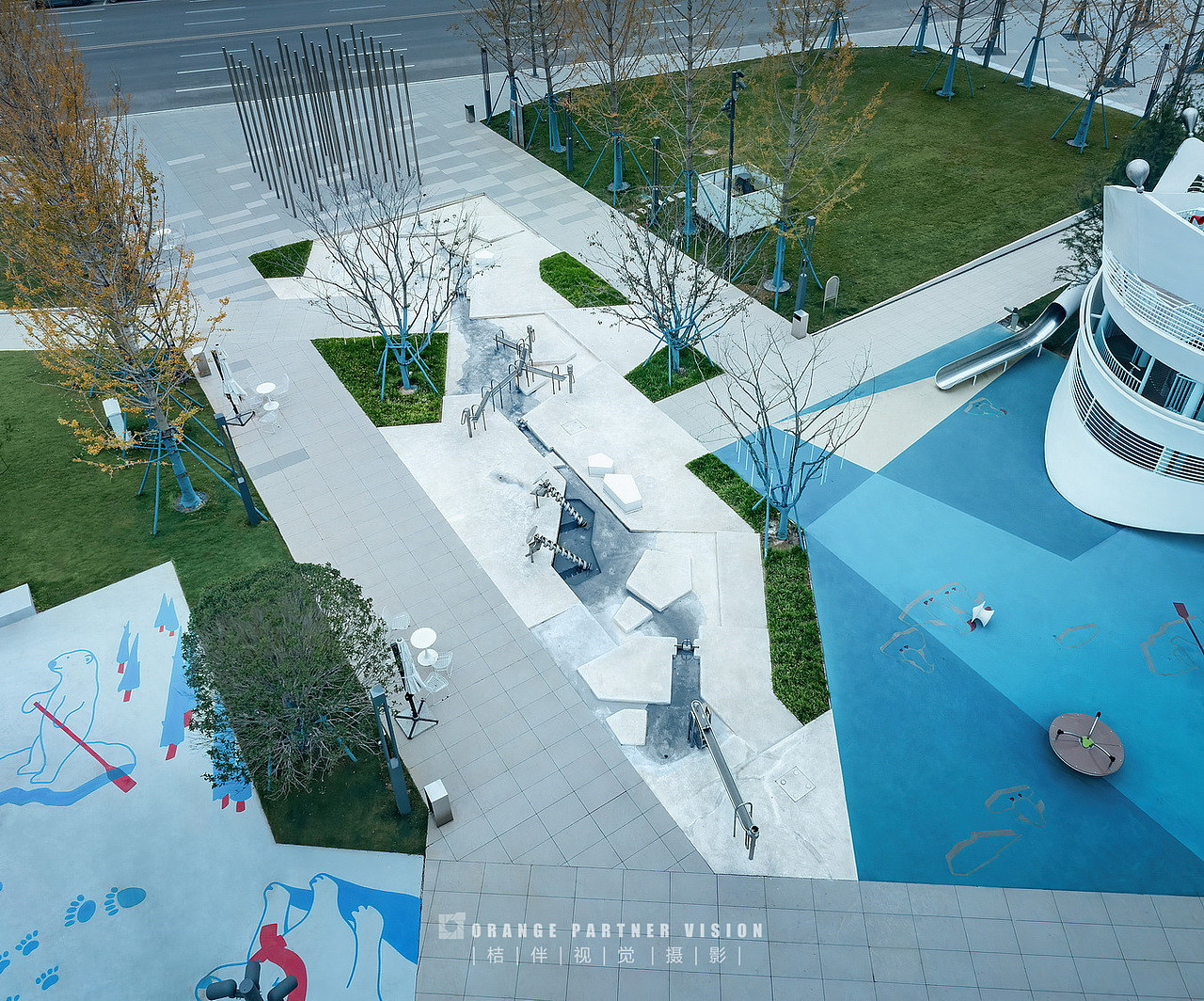 景观摄影:中原融创文旅城/桔伴视觉