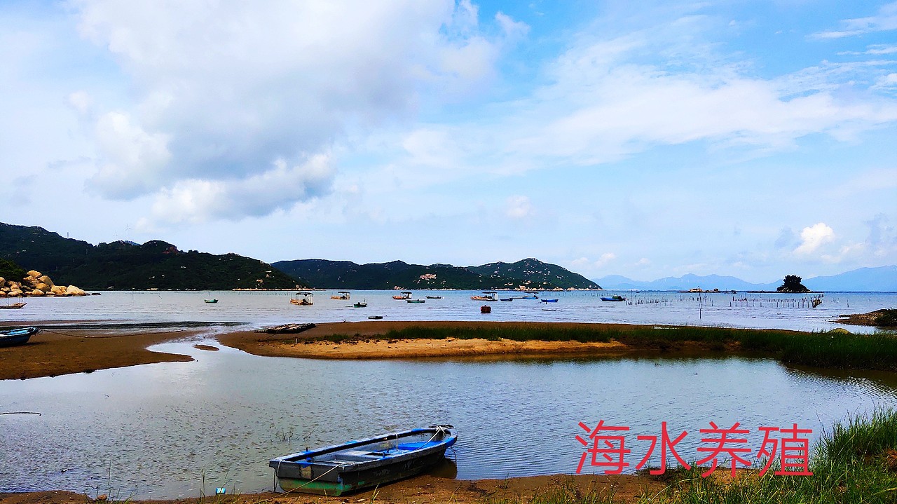 上川岛风光