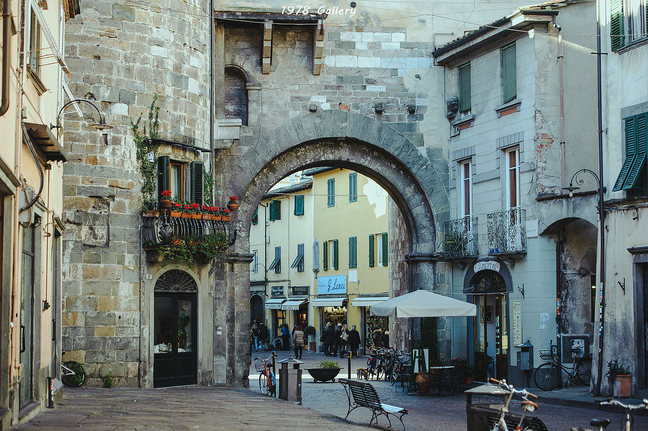 【卢卡】托斯卡纳小镇的优雅