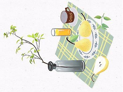 装饰画（个人主页-ZMjc2NzQzNzY=） - 商业插画 - 站酷设计师momua原创素材 - 站酷ZCOOL