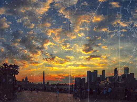 夕阳一览（个人主页-ZMzkxNzYzNDg=） - 风光摄影 - 站酷设计师shinyleo原创素材 - 站酷ZCOOL