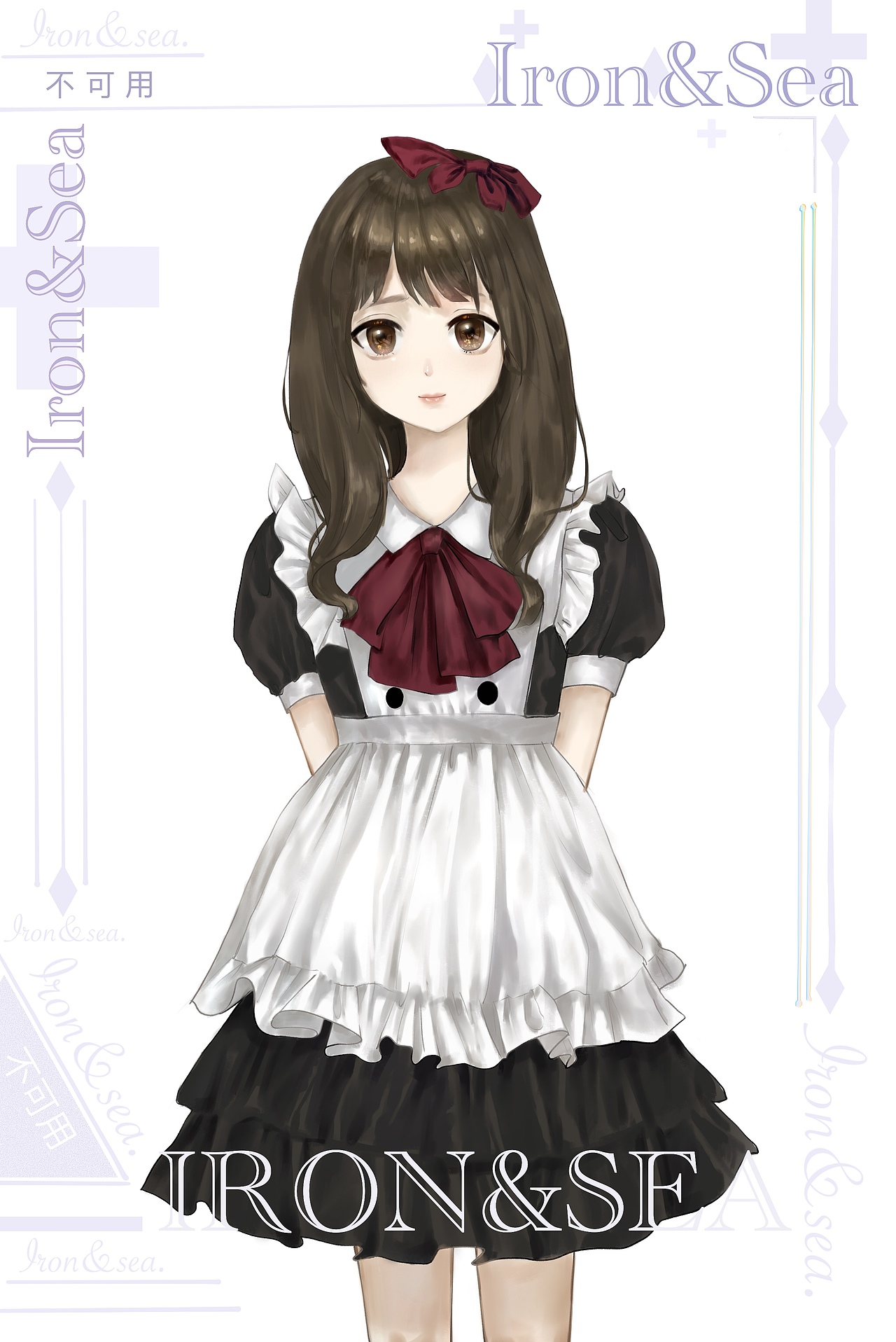 日系赛璐璐风格oc