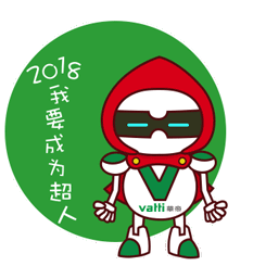 2018华帝vatti机器人吉祥物表情包合集