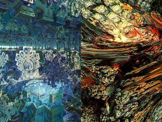 3D Fractal-三维分形创作