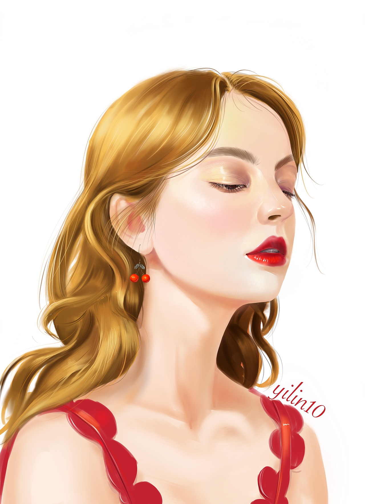 服装设计-procreate插画（图ZMjAyMTczNzE2） - 艺术插画 - 站酷设计师零一手绘原创素材 - 站酷ZCOOL