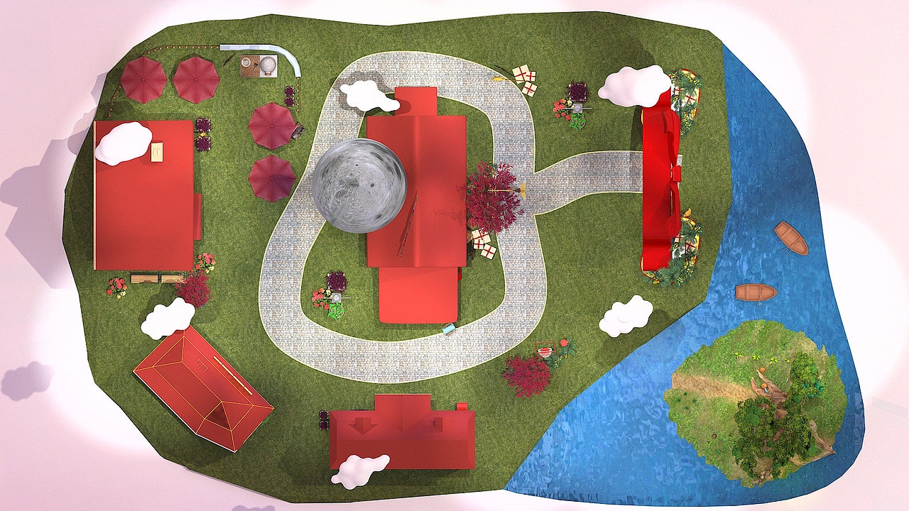 魔女宅急便IP展（图ZMjkyNDIxNjIw） - 场景 - 站酷设计师lanxingd2原创素材 - 站酷ZCOOL