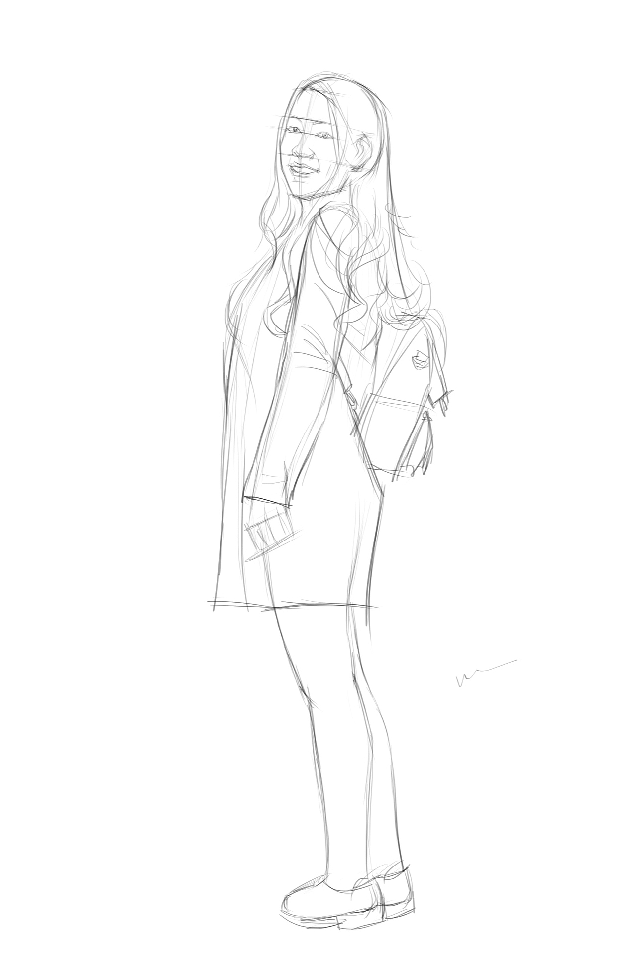 每天速写一张(第二辑 2013.7.20-2013.8.19)