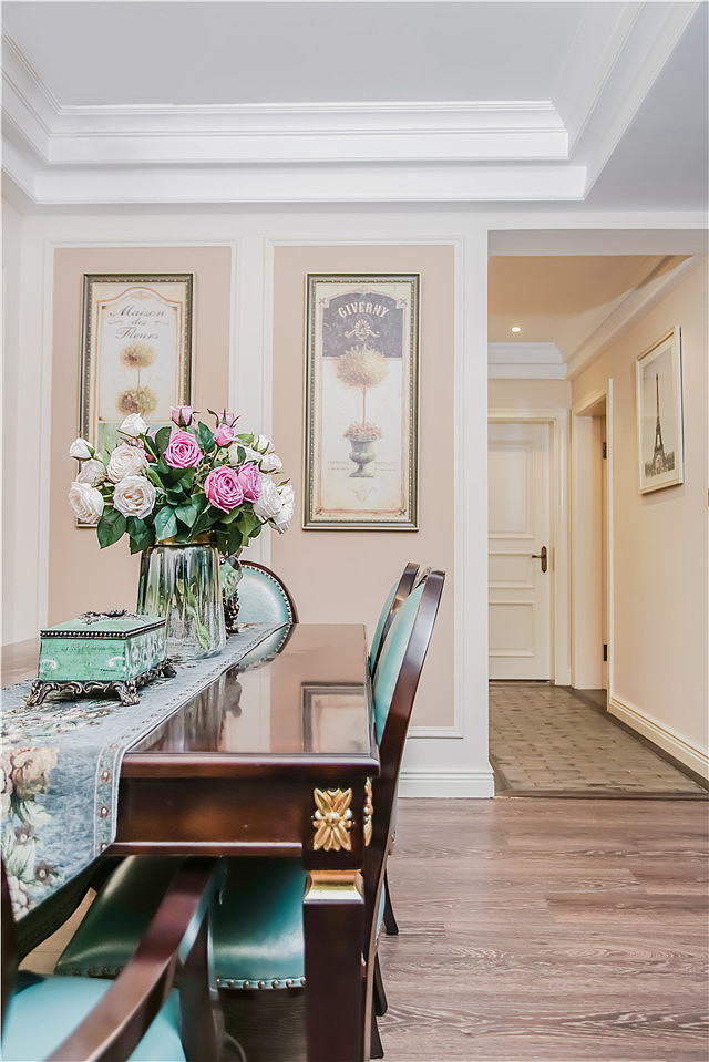 鲁能星城|美式轻奢风格全案设计|美的家装饰公司