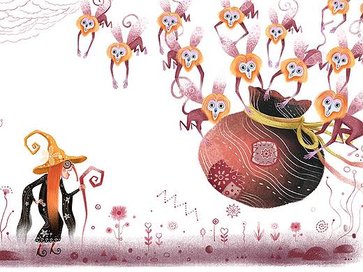 《绿野仙踪》童书插图