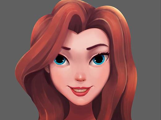 練習(xí)（個(gè)人主頁-ZNDg1ODQ3Njg=） - 商業(yè)插畫 - 站酷設(shè)計(jì)師焰心原創(chuàng)素材 - 站酷ZCOOL