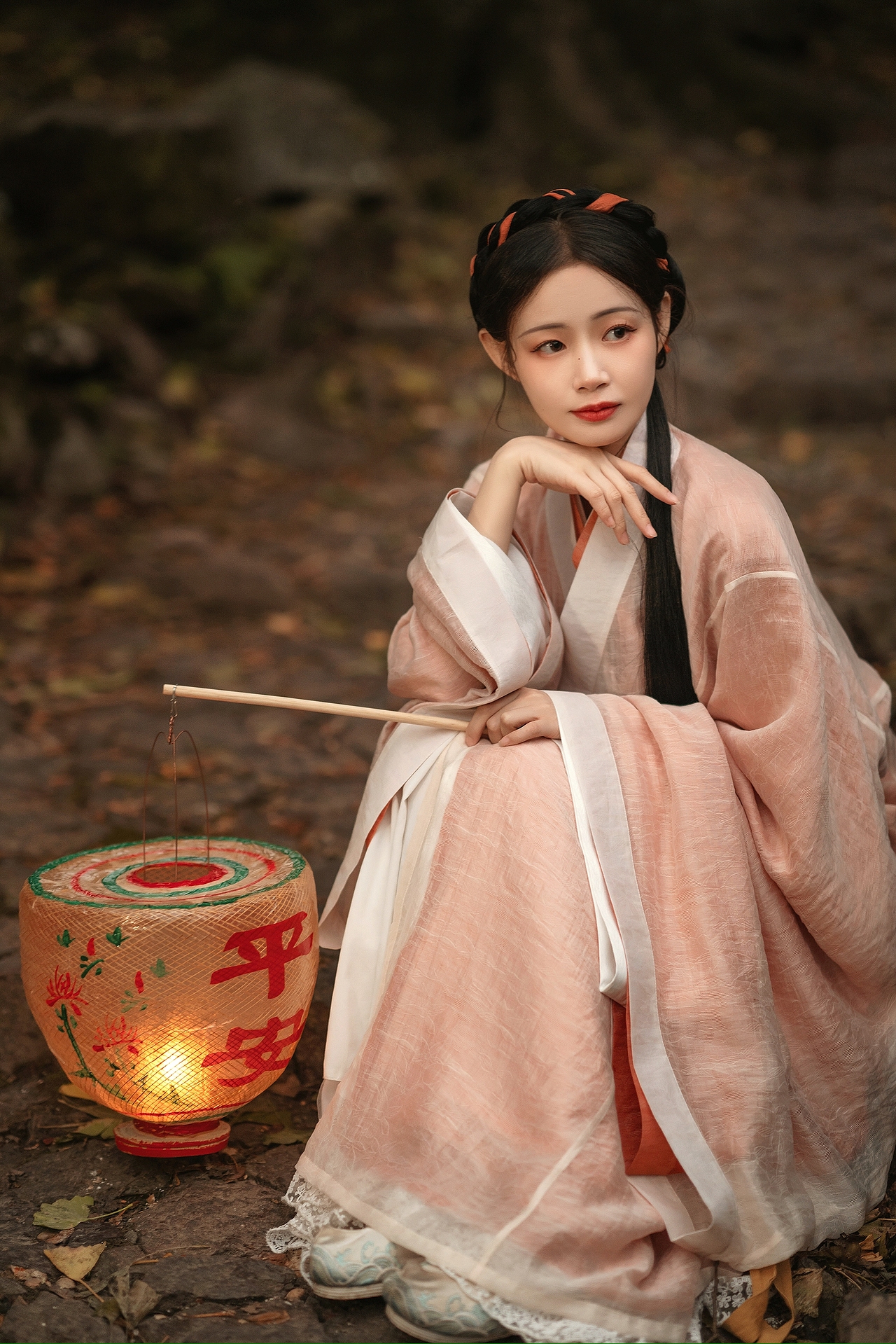 柿柿如意，柿柿平安（图ZMjc3MzY0ODMy） - 人像摄影 - 站酷设计师DeerSee鹿见原创素材 - 站酷ZCOOL