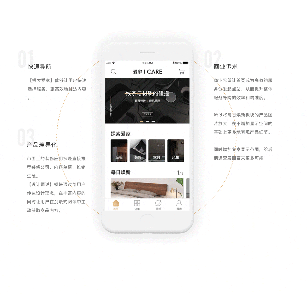 /UI设计/爱家家居APP