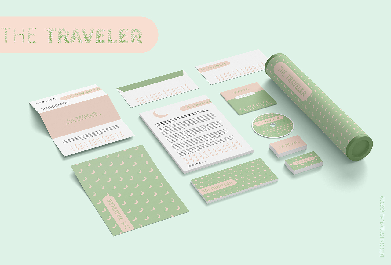 旅行者travel-几何扁平小物件（图ZMTYyMTI1OTQ4） - 创作习作 - 站酷设计师鱼YUYU_原创素材 - 站酷ZCOOL