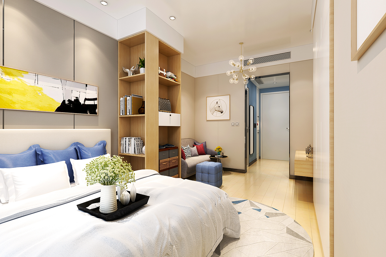 单身公寓设计风格