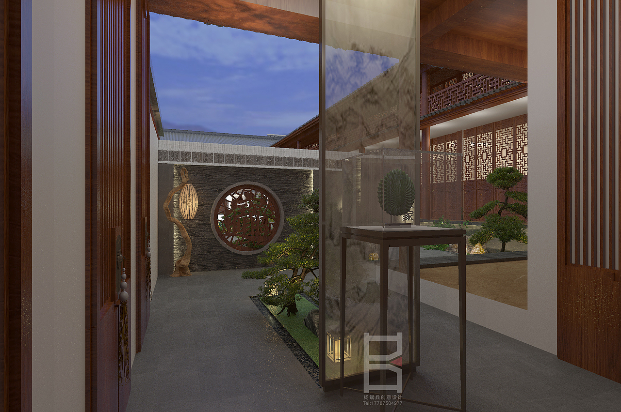 云南腾冲段家玉景观改造（图ZMjY2NzMxMzMy） - 景观设计 - 站酷设计师样斌兵原创素材 - 站酷ZCOOL