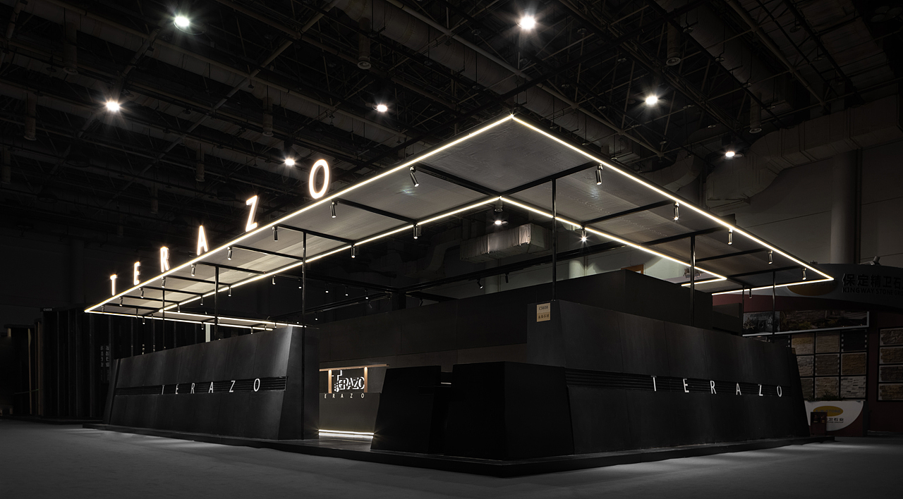 TERAZO-临时展厅-厦门（图ZMjY3MDgxMjky） - 商业空间设计 - 站酷设计师朴开十向原创素材 - 站酷ZCOOL