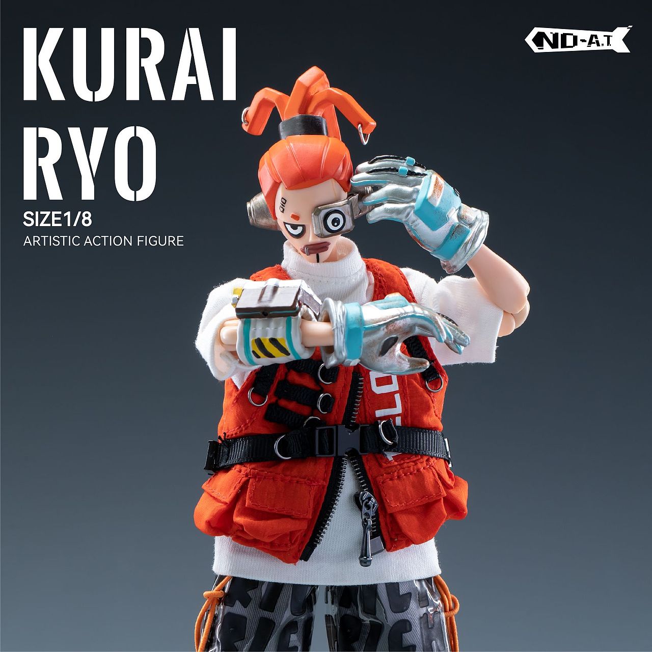 可动人偶|你愿意与超级骇客“暗蛟”签订一份契约吗（图ZMzI4MjUxNTY0） - 其他 - 站酷设计师NOAT无材人原创素材 - 站酷ZCOOL