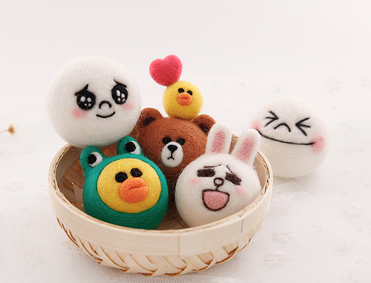 Line friends系列表情包 =3=（图ZNTU2Njg1NTI=） - 其他手工艺 - 站酷设计师laviuu原创素材 - 站酷ZCOOL