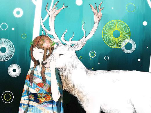 鹿女