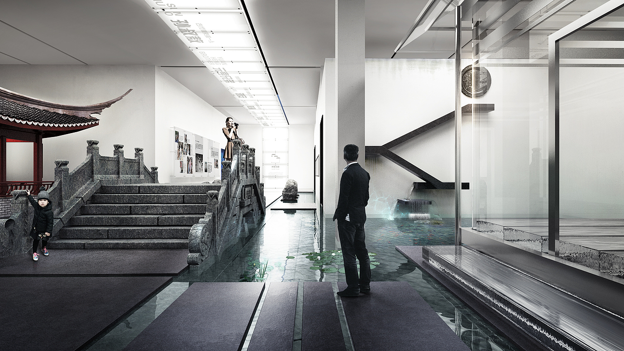 六安好人馆展陈设计方案（图ZMjkwMDE3Njcy） - 展陈设计 - 站酷设计师毛豆天空原创素材 - 站酷ZCOOL