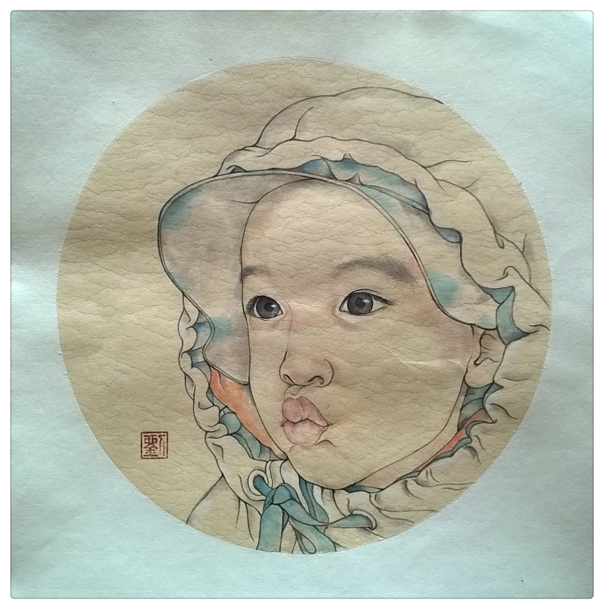 国画工笔作品（图ZNTg4NTUzMDg=） - 绘画 - 站酷设计师画面不走心原创素材 - 站酷ZCOOL