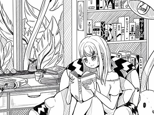 日常练习-梦中的书店