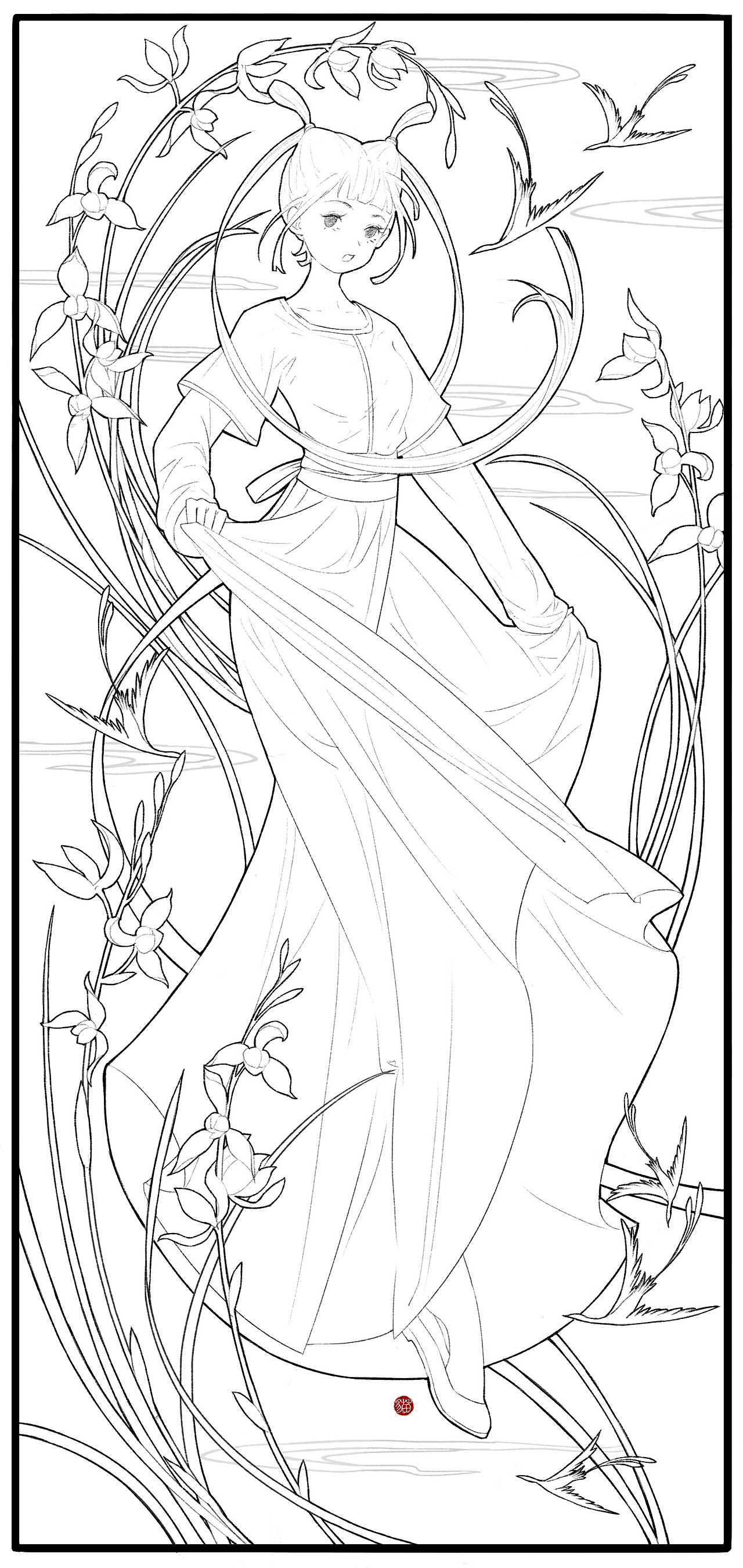 小花仙3（图ZMjU5NTU3Njg0） - 创作习作 - 站酷设计师猫小叶原创素材 - 站酷ZCOOL