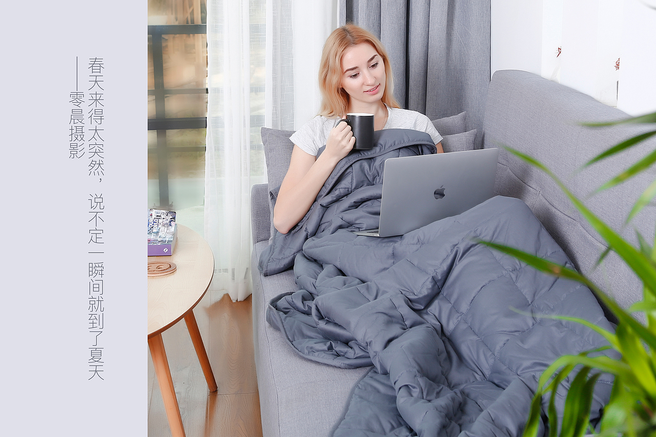 毛巾日化拍摄浴巾模特睡衣拍照产品广告静物摄影人像电