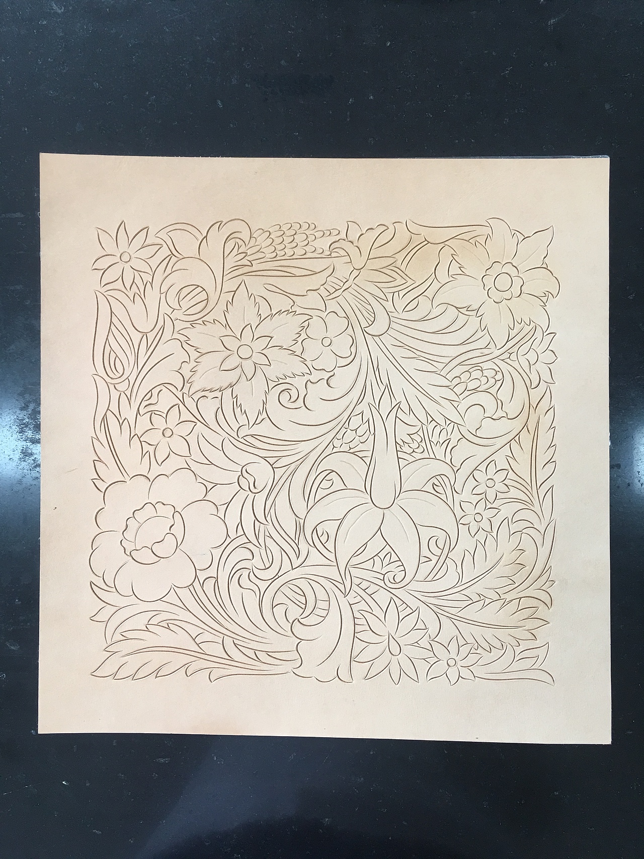 唐草装饰画（图ZODI3MzY4Mjg=） - 工艺品设计 - 站酷设计师尉峰原创素材 - 站酷ZCOOL