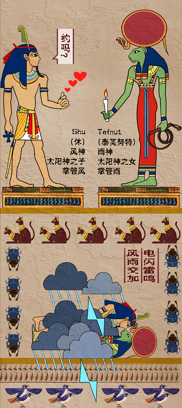 漫话埃及——九神柱