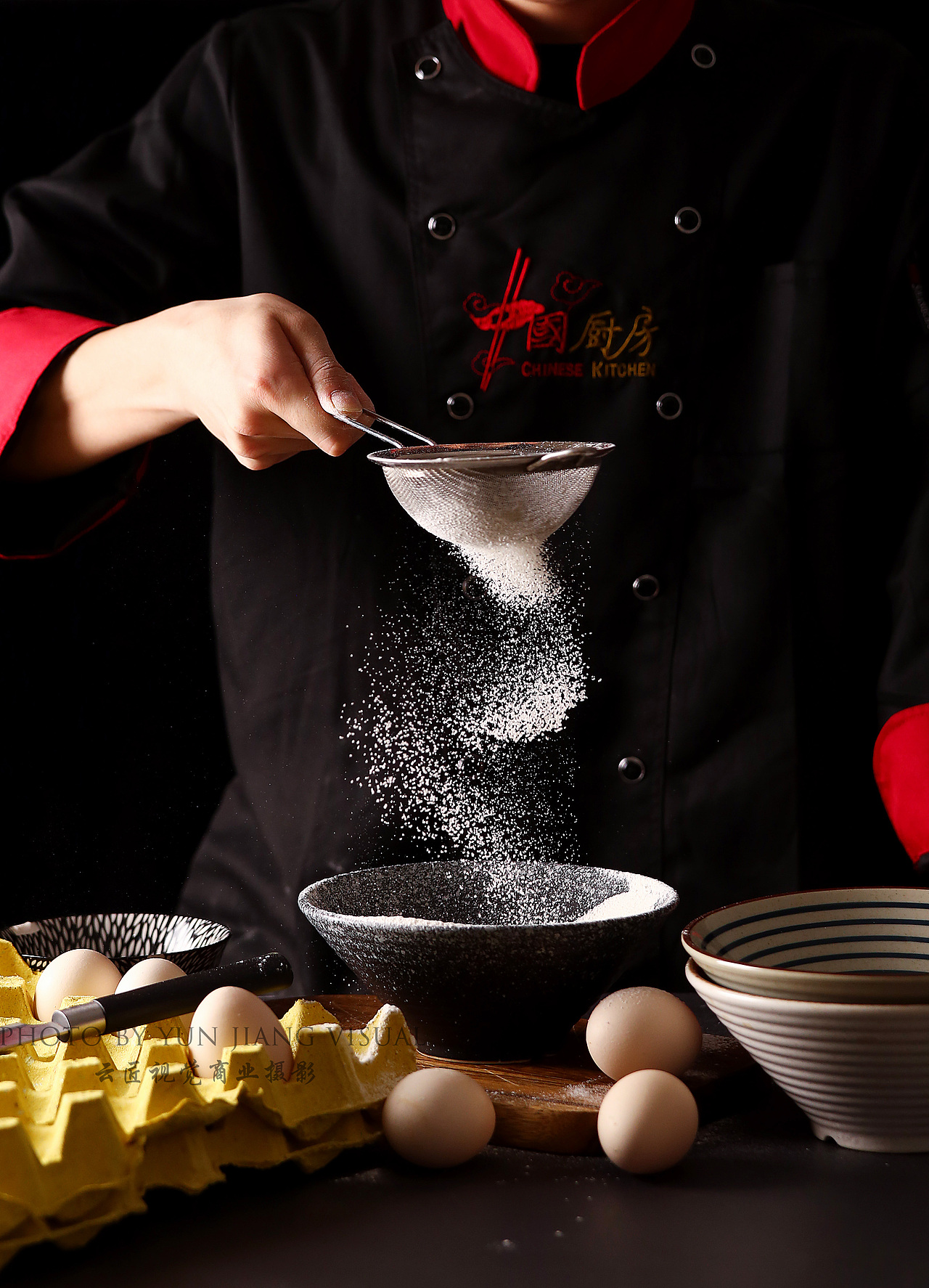 寒冷的冬天，我为你送上一碗热气腾腾的面~~~