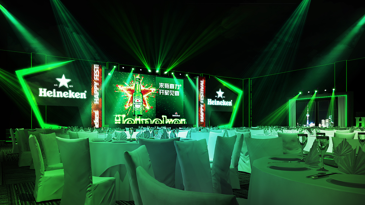 无飞机，不喜力，yeah（图ZMjM0MDQ1NjY4） - 展陈设计 - 站酷设计师handynasty原创素材 - 站酷ZCOOL